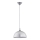 Lestenec na vrvici MAGNUM 1xE27/15W/230V bela