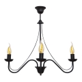 Lestenec na vrvici MALBO II 3xE14/10W/230V