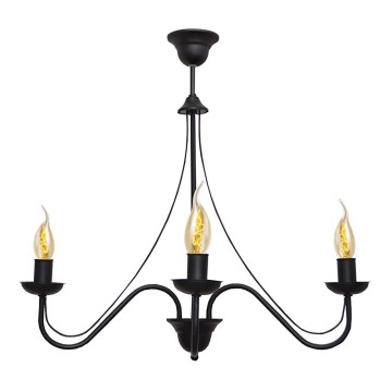 Lestenec na vrvici MALBO II 3xE14/10W/230V