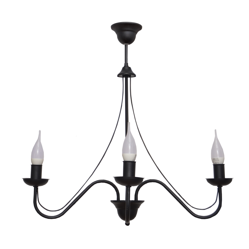 Lestenec na vrvici MALBO II 3xE14/10W/230V