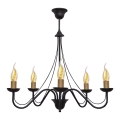 Lestenec na vrvici MALBO III 5xE14/60W/230V