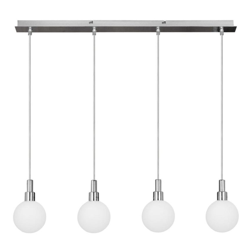 Lestenec na vrvici MALDUS 4xG9/40W/230V