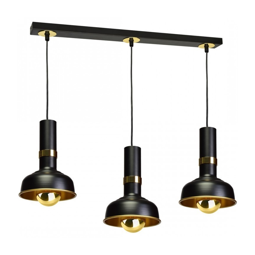 Lestenec na vrvici MARGO 3xE27/5,5W/230V