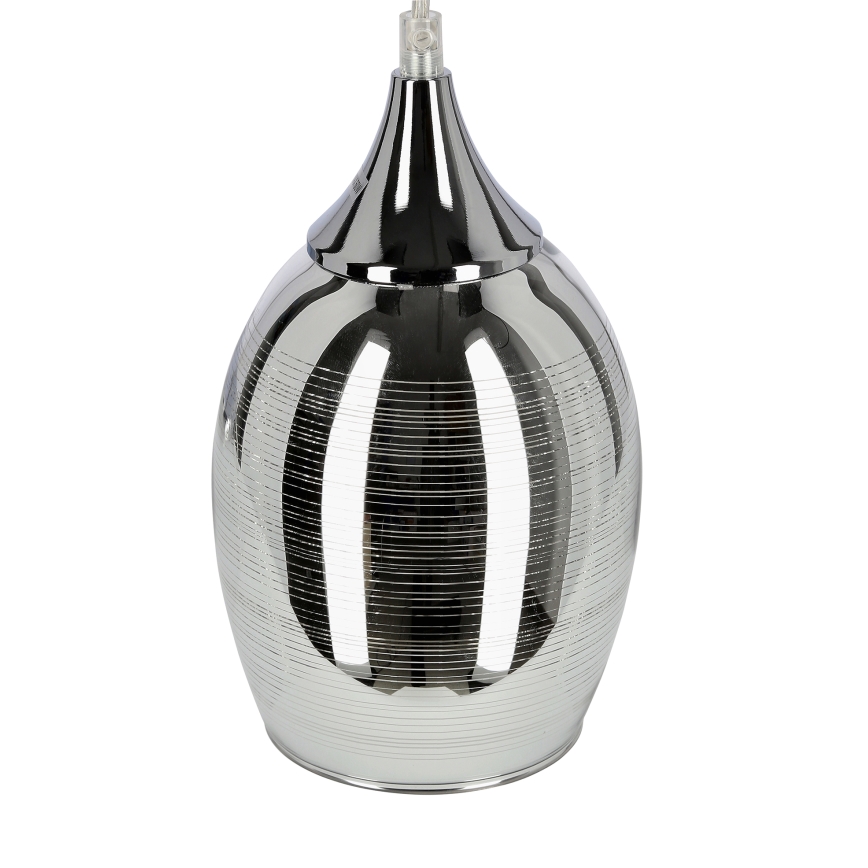 Lestenec na vrvici MARINA 5xE27/60W/230V