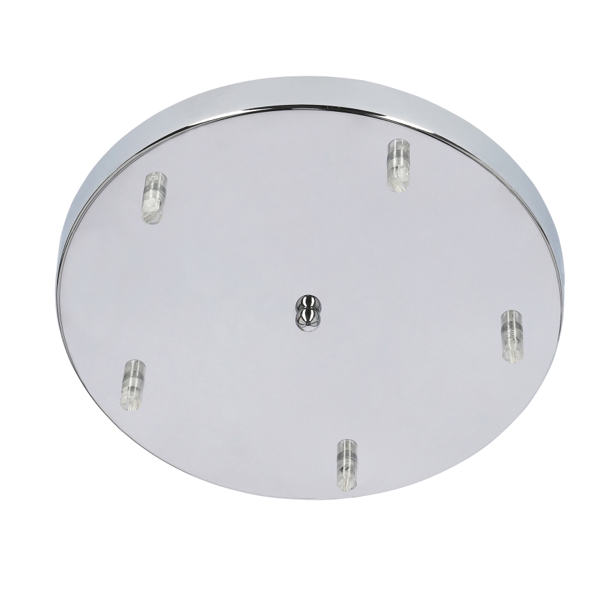 Lestenec na vrvici MARINA 5xE27/60W/230V