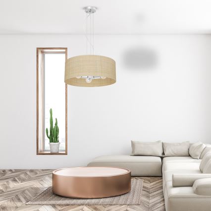 Lestenec na vrvici MARSHALL 3xE27/60W/230V