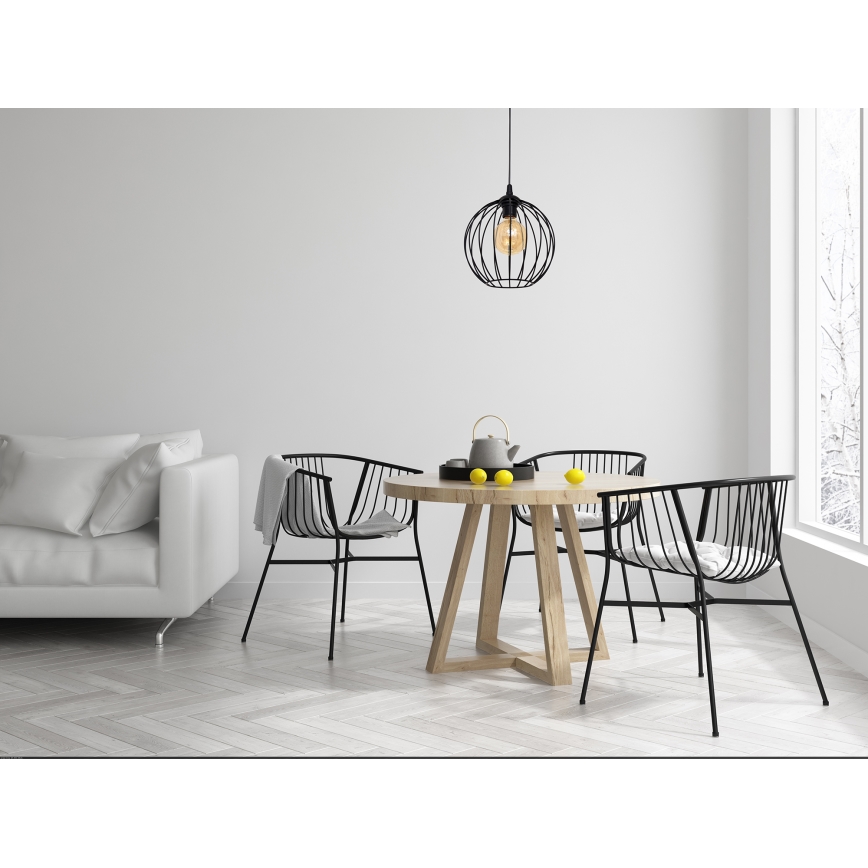 Lestenec na vrvici MERCURE 1xE27/15W/230V