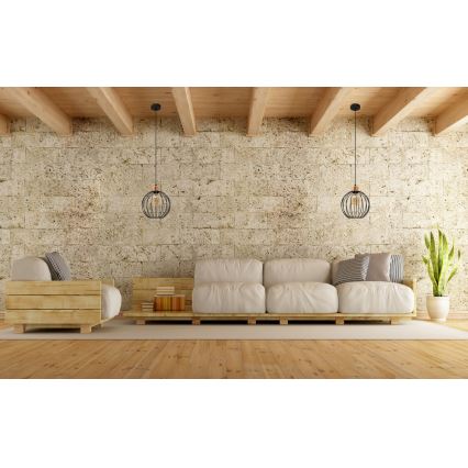 Lestenec na vrvici MERCURE 1xE27/15W/230V
