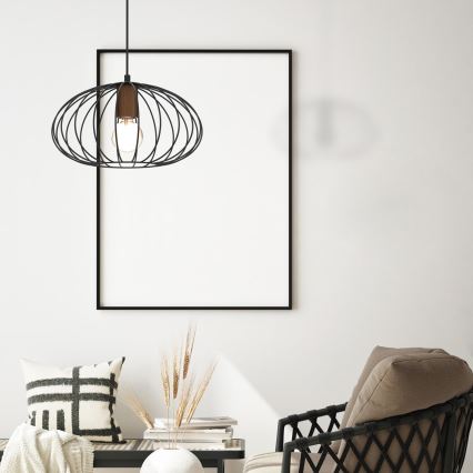 Lestenec na vrvici MERIDIANO 1xE27/60W/230V