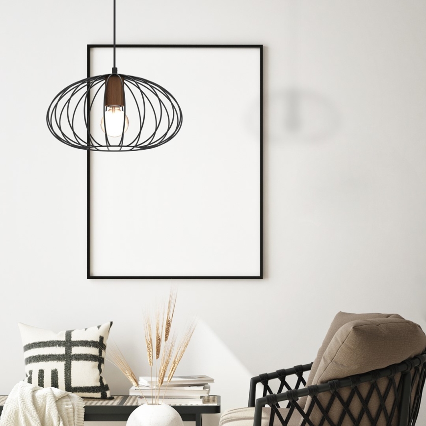 Lestenec na vrvici MERIDIANO 1xE27/60W/230V