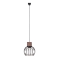 Lestenec na vrvici MILAN 1xE27/60W/230V les