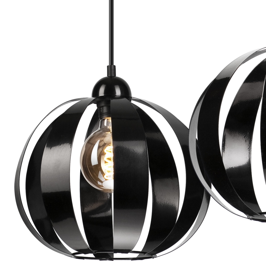 Lestenec na vrvici MINDY 2xE27/15W/230V