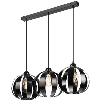 Lestenec na vrvici MINDY 3xE27/15W/230V