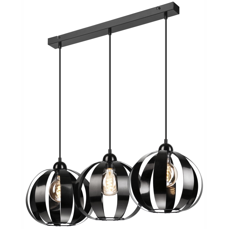Lestenec na vrvici MINDY 3xE27/15W/230V