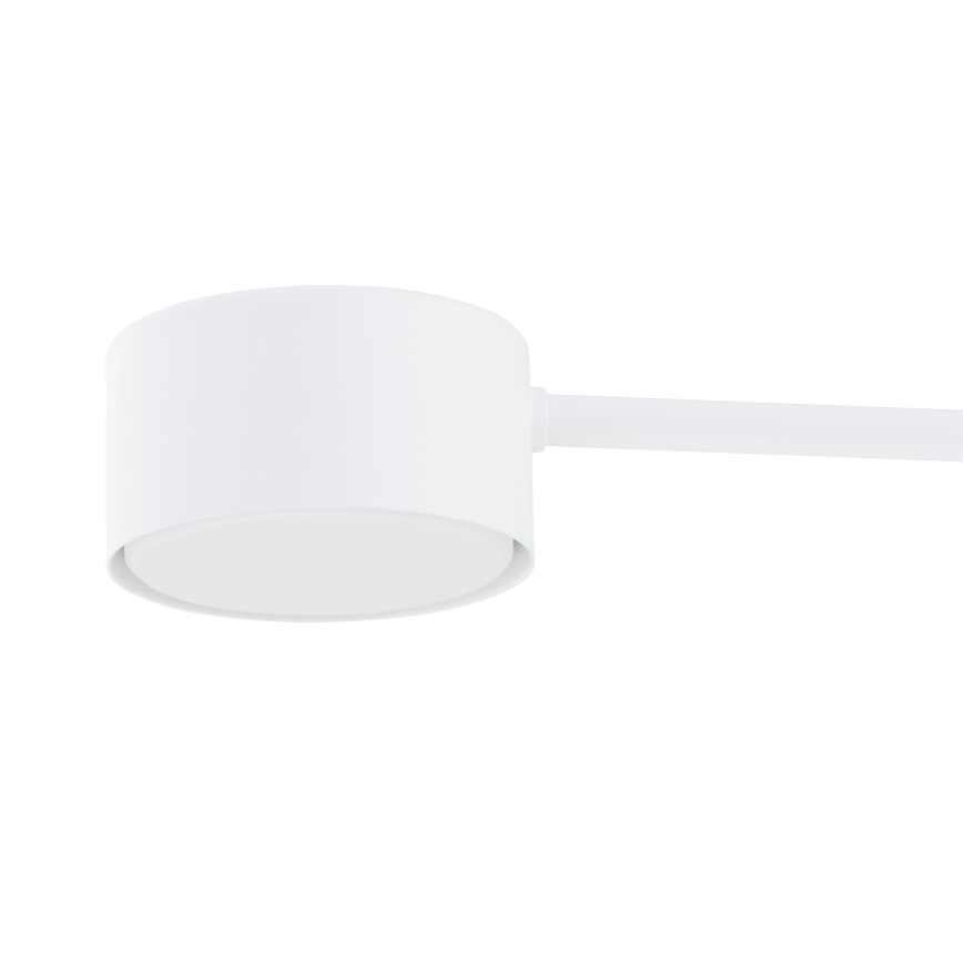 Lestenec na vrvici MODUS 6xGX53/10W/230V bela