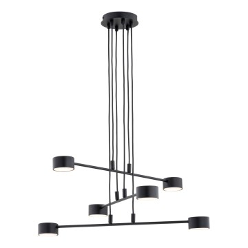 Lestenec na vrvici MODUS 6xGX53/10W/230V črna