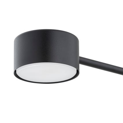 Lestenec na vrvici MODUS 6xGX53/10W/230V črna