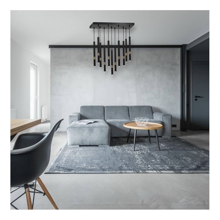 Lestenec na vrvici MONZA 11xG9/7W/230V