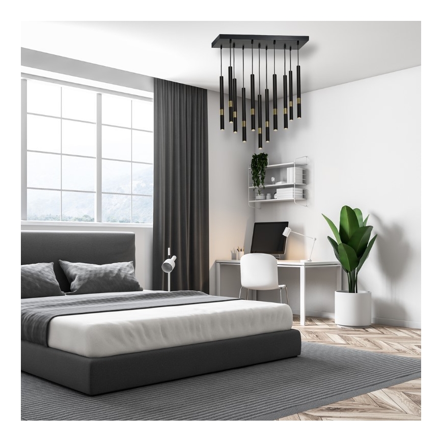 Lestenec na vrvici MONZA 11xG9/7W/230V