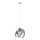 Lestenec na vrvici MOONLIGHT 1xE27/15W/230V sivo