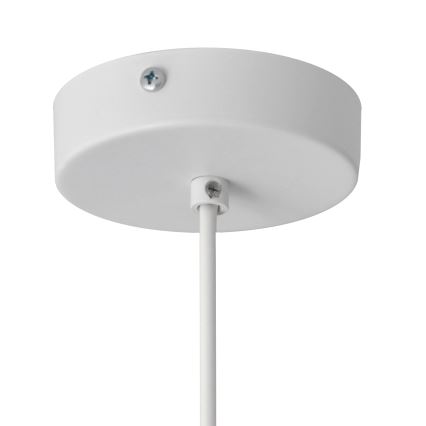 Lestenec na vrvici MOONLIGHT 1xE27/15W/230V sivo