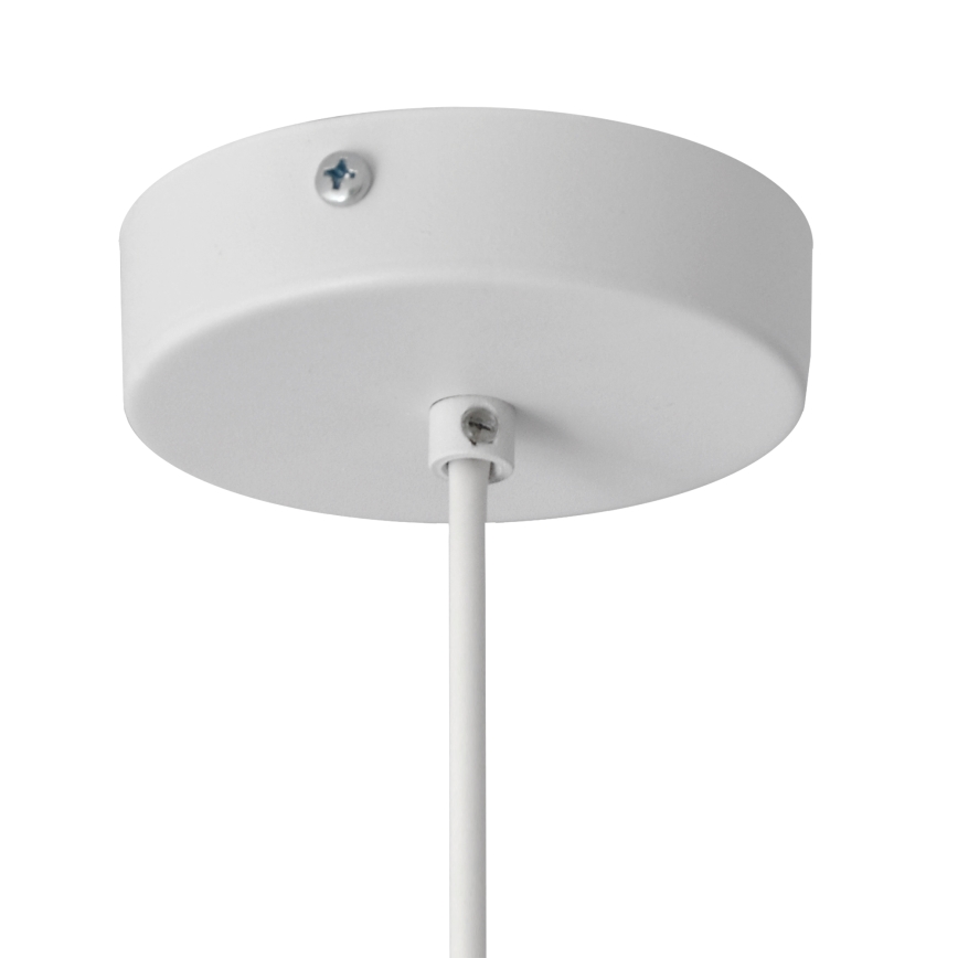 Lestenec na vrvici MOONLIGHT 1xE27/15W/230V sivo