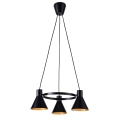 Lestenec na vrvici MORE 3xE27/40W/230V