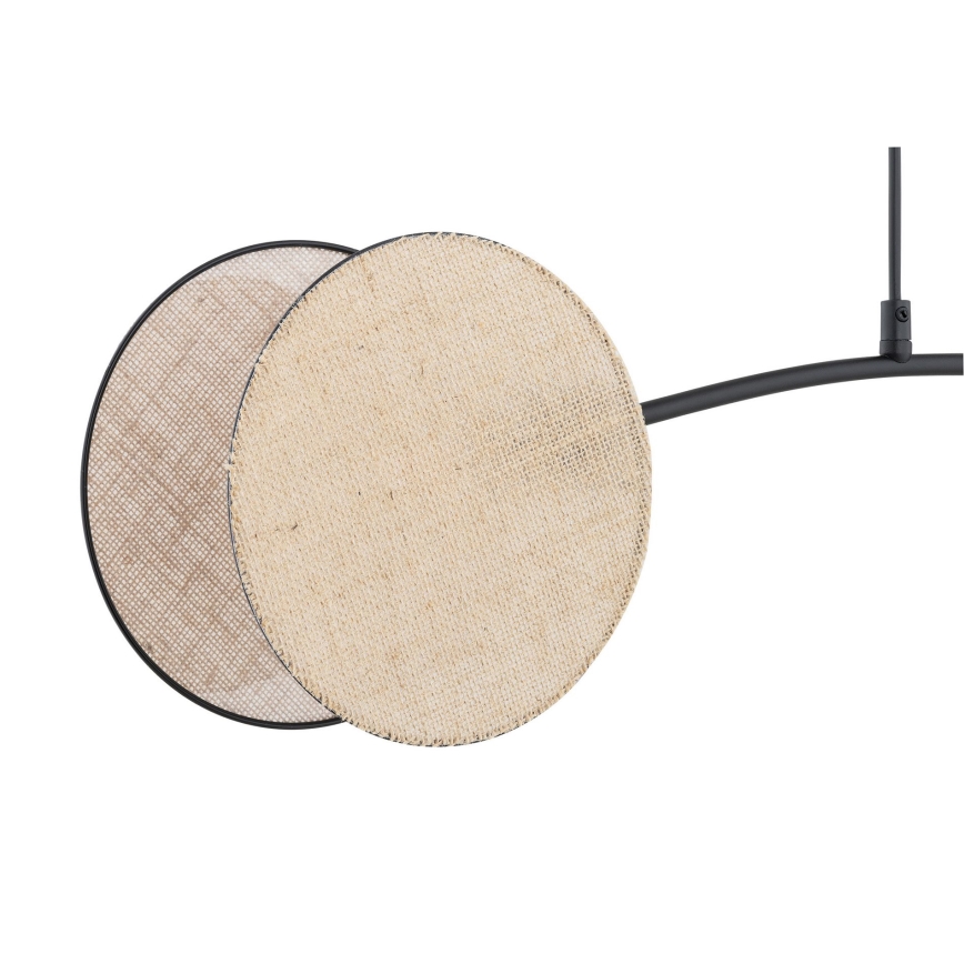 Lestenec na vrvici MOTIF 2xE27/15W/230V bež