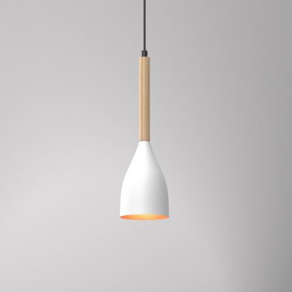 Lestenec na vrvici MUZA 1xE27/60W/230V