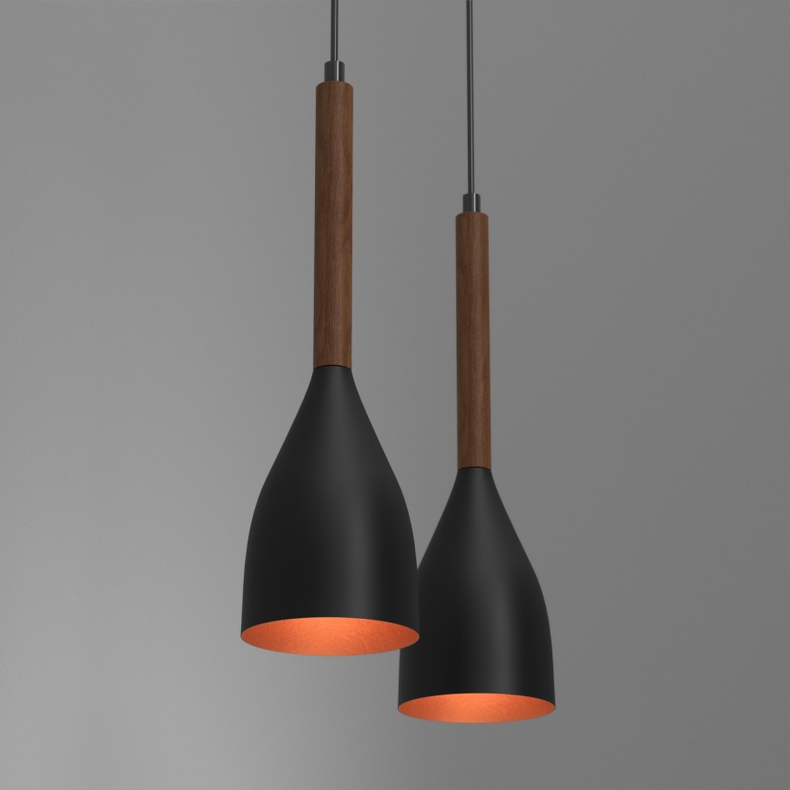 Lestenec na vrvici MUZA 2xE27/60W/230V