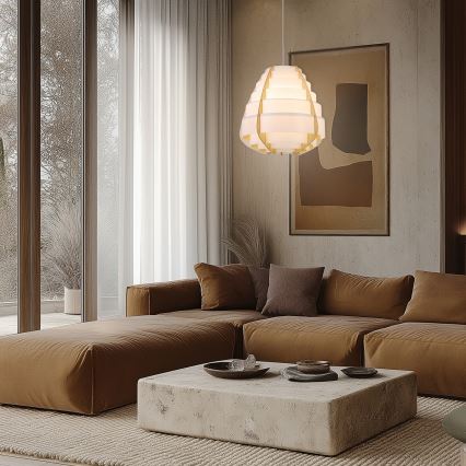 Lestenec na vrvici NAGOJA 1xE27/40W/230V