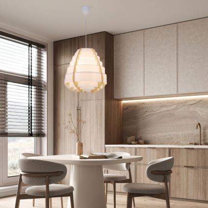 Lestenec na vrvici NAGOJA 1xE27/40W/230V