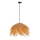 Lestenec na vrvici NATURALEZA 1xE27/40W/230V pr. 55 cm ratan