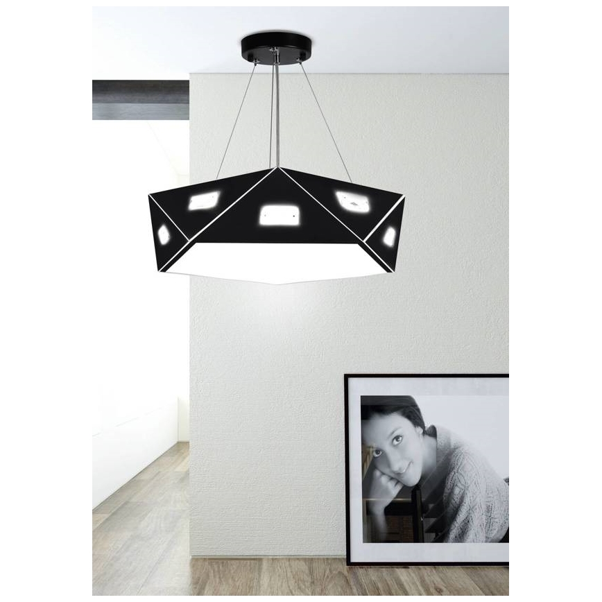 Lestenec na vrvici NEMEZIS 3xG9/40W/230V