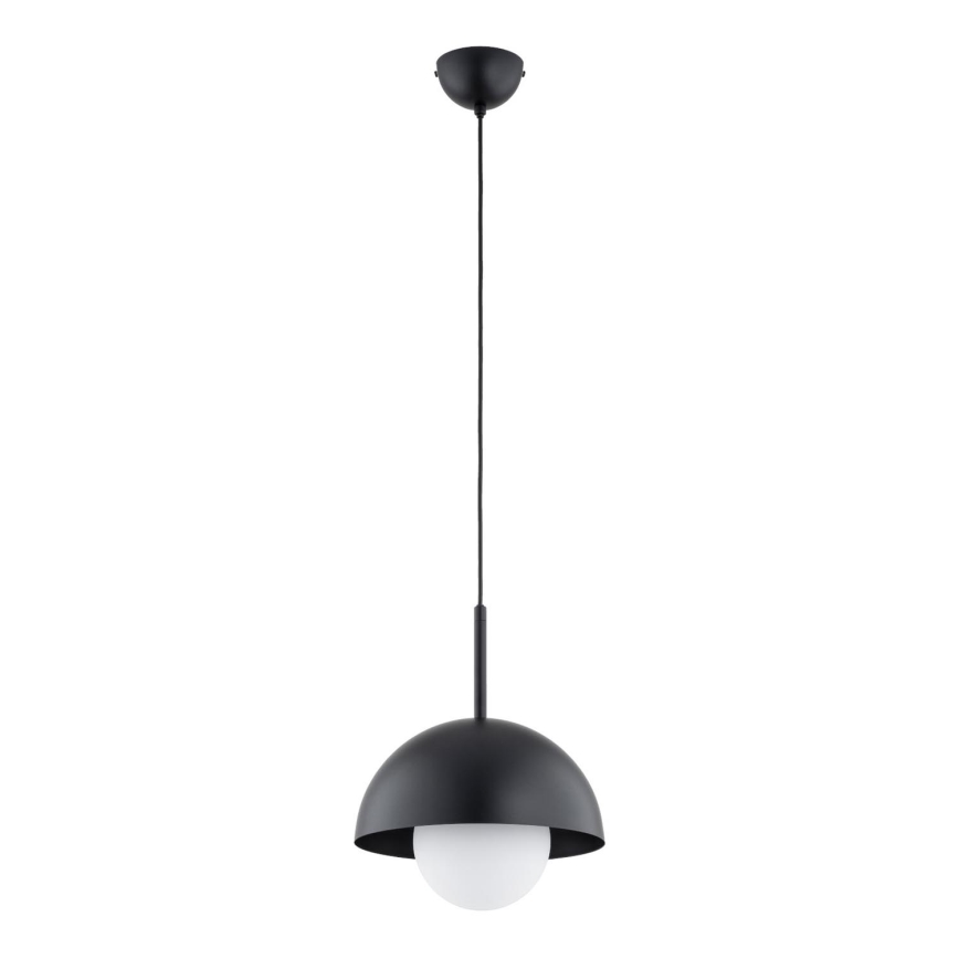Lestenec na vrvici NEON 1xE14/10W/230V črna