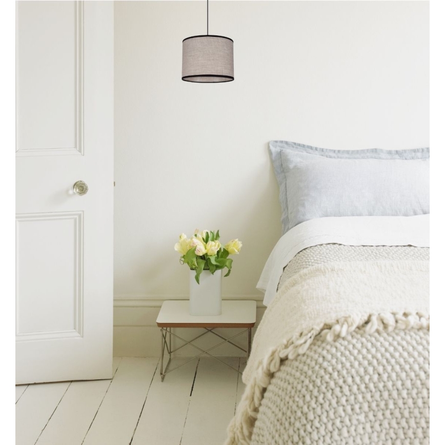 Lestenec na vrvici NEXO 1xE27/60W/230V pr. 20 cm