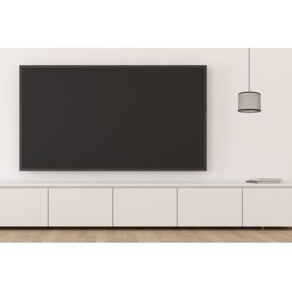 Lestenec na vrvici NEXO 1xE27/60W/230V pr. 20 cm
