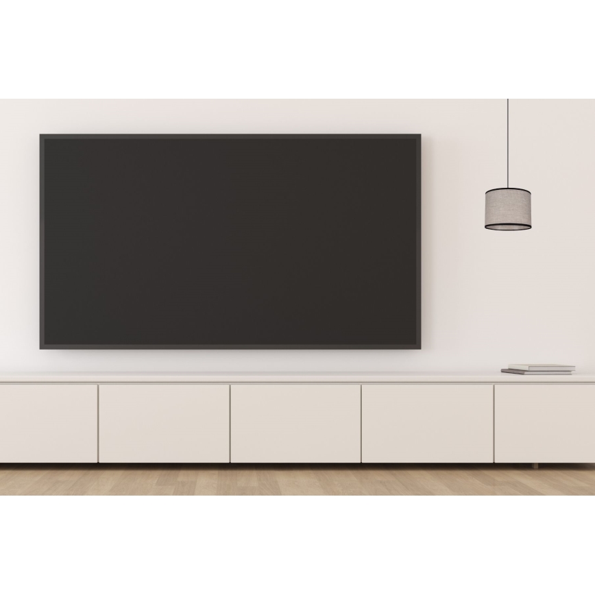 Lestenec na vrvici NEXO 1xE27/60W/230V pr. 20 cm