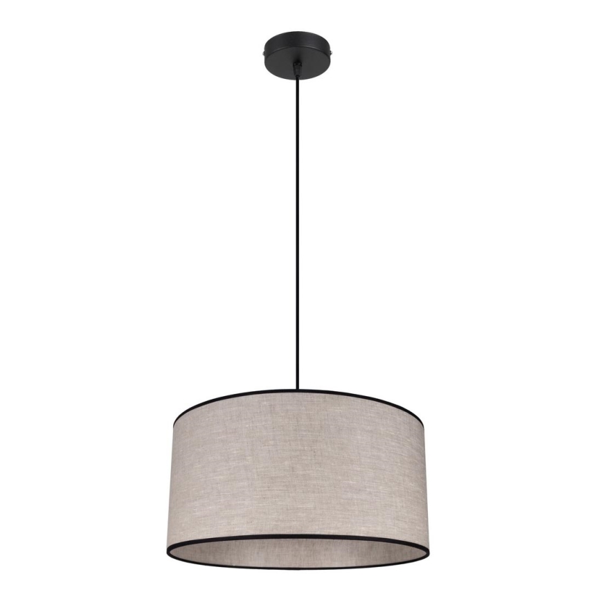 Lestenec na vrvici NEXO 1xE27/60W/230V pr. 40 cm