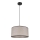 Lestenec na vrvici NEXO 1xE27/60W/230V pr. 40 cm