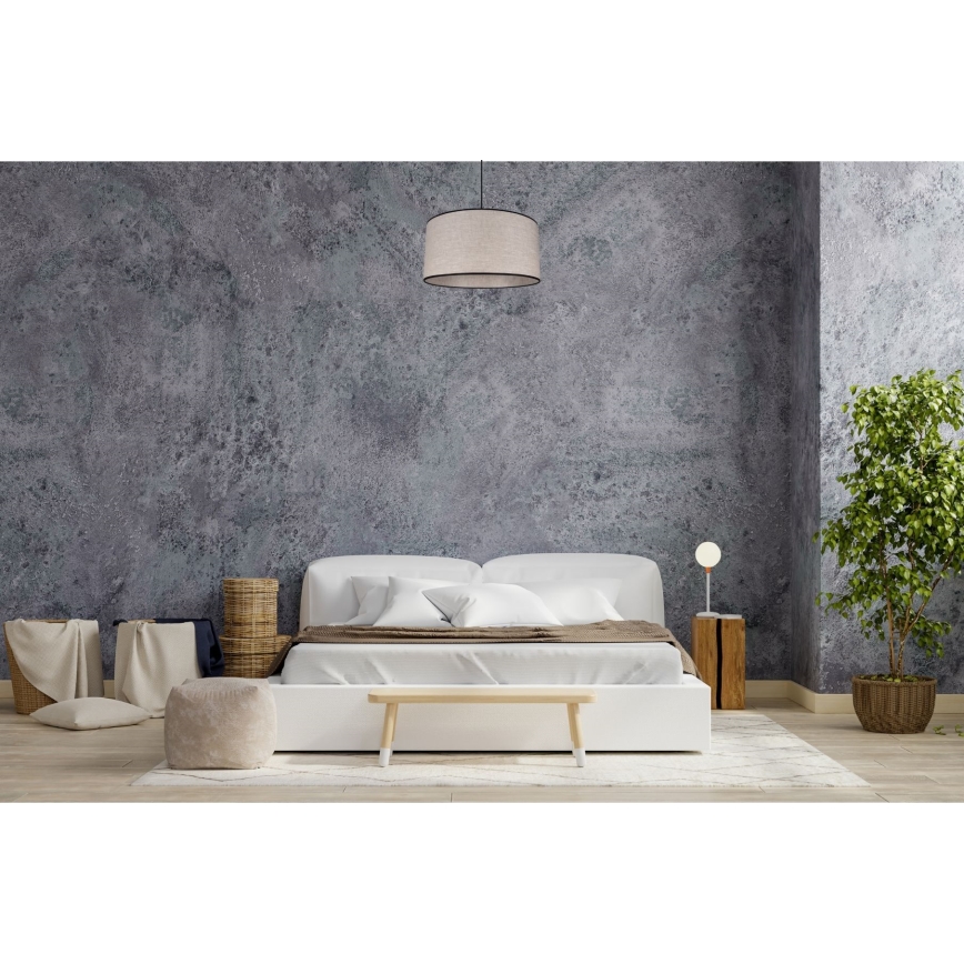 Lestenec na vrvici NEXO 1xE27/60W/230V pr. 40 cm