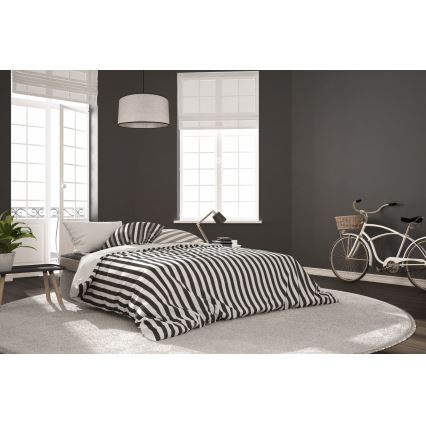 Lestenec na vrvici NEXO 1xE27/60W/230V pr. 40 cm