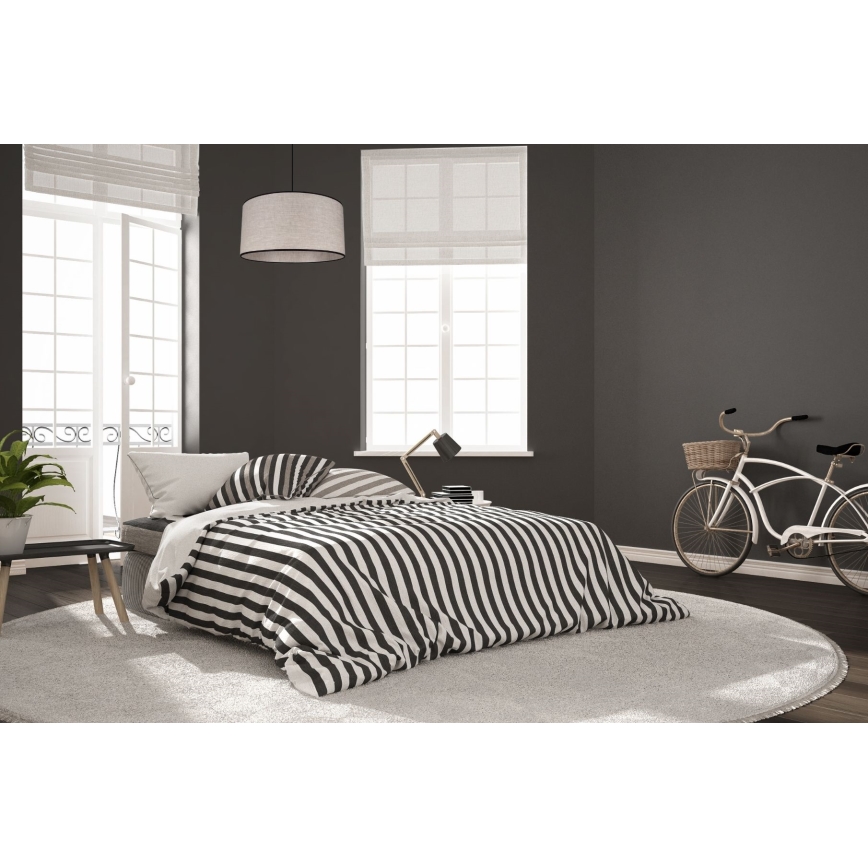 Lestenec na vrvici NEXO 1xE27/60W/230V pr. 40 cm