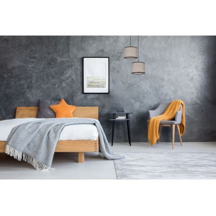 Lestenec na vrvici NEXO 2xE27/60W/230V pr. 22 cm