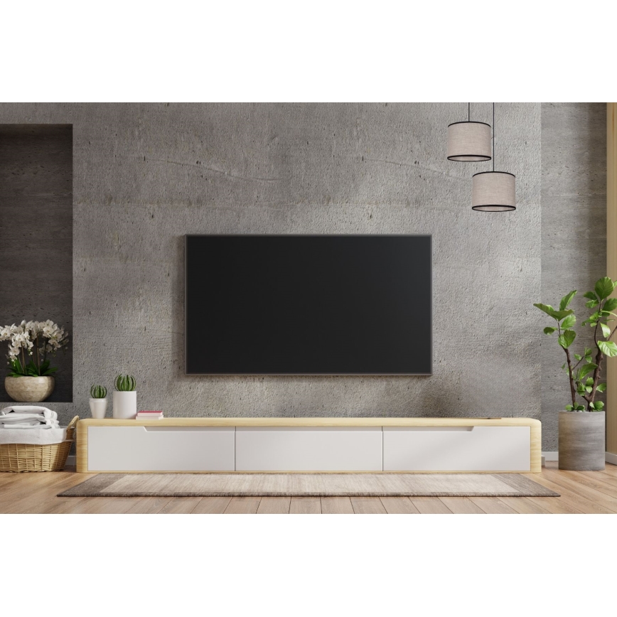 Lestenec na vrvici NEXO 2xE27/60W/230V pr. 22 cm