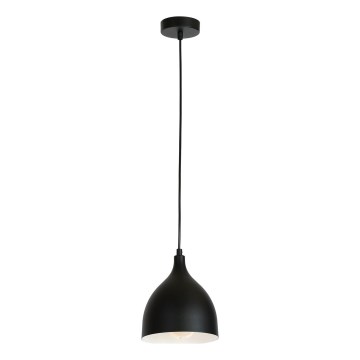 Lestenec na vrvici NOAK 1xE27/15W/230V črna