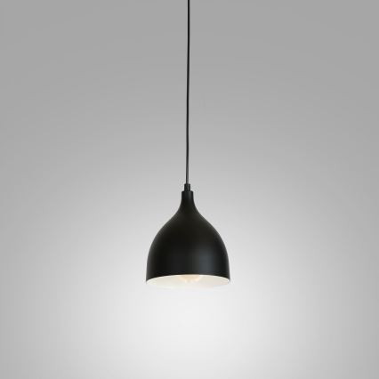 Lestenec na vrvici NOAK 1xE27/15W/230V črna