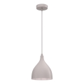 Lestenec na vrvici NOAK CLASSIC 1xE27/15W/230V kremna