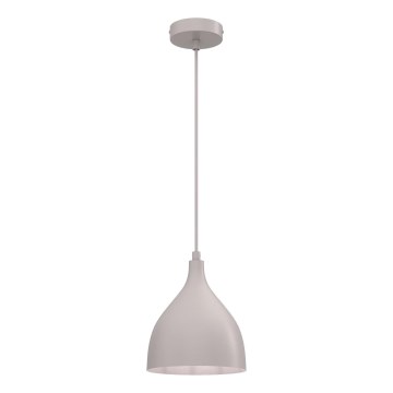Lestenec na vrvici NOAK CLASSIC 1xE27/15W/230V kremna