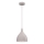 Lestenec na vrvici NOAK CLASSIC 1xE27/15W/230V kremna